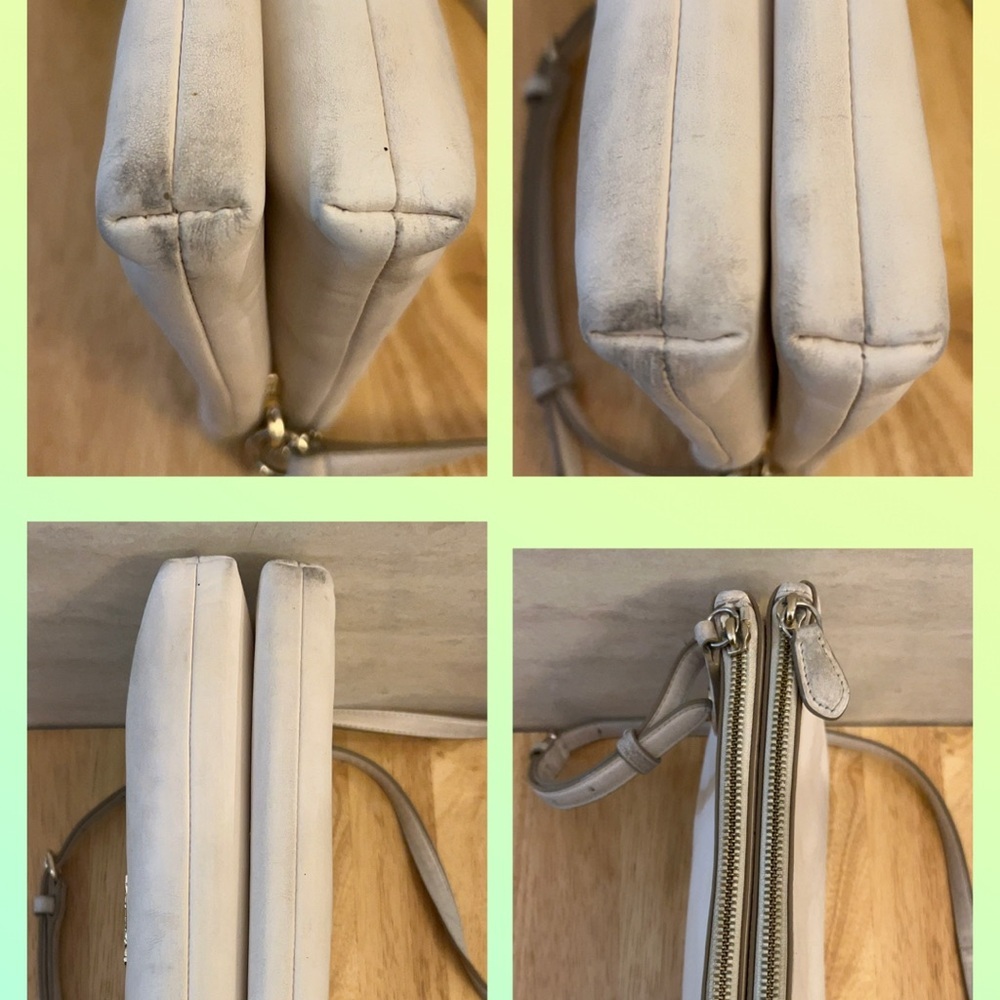 Coach Crosby Double Zip Smooth Calf Leather Crossbody - Picture 12 of 16